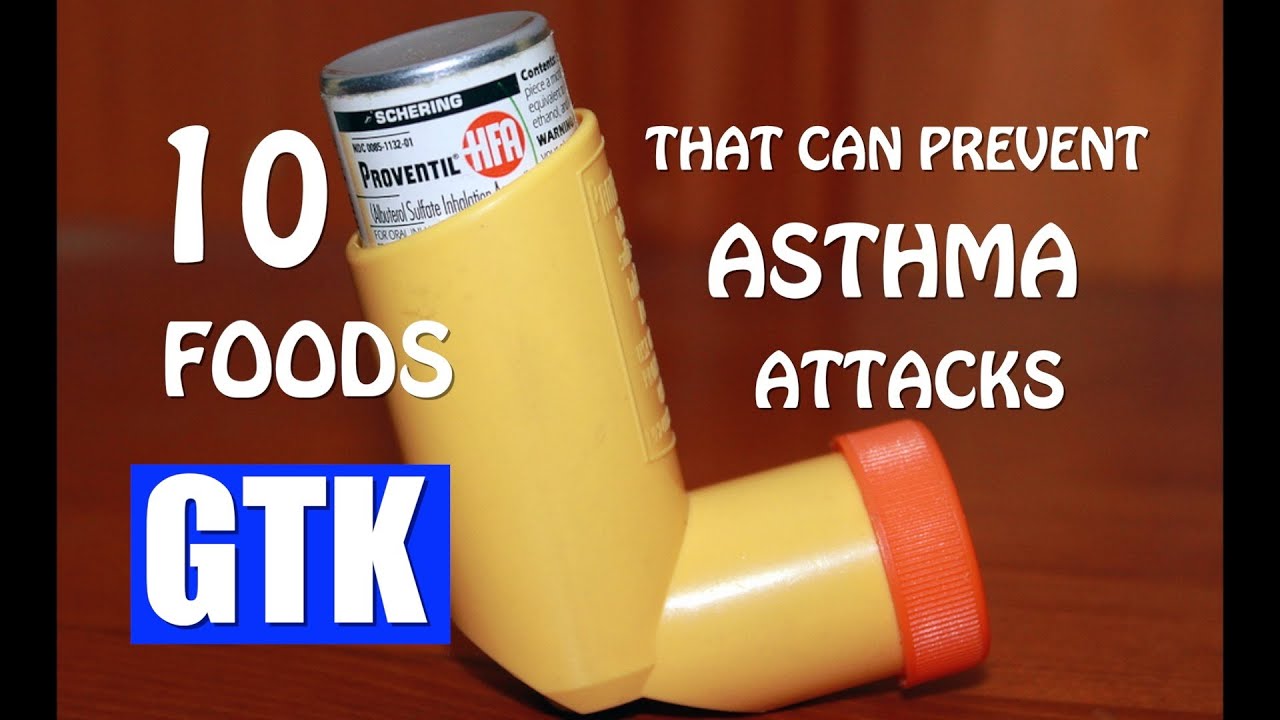 10 FOODS THAT PREVENT ASTHMA ATTACKS