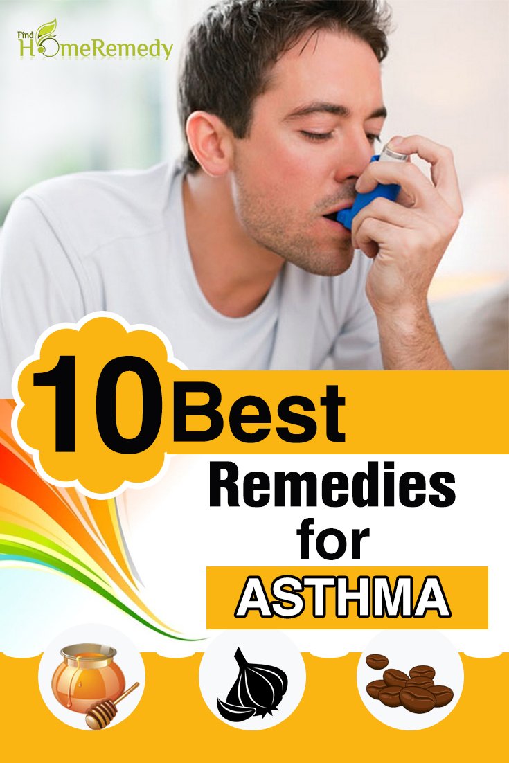 10 Home Remedies For Asthma Wheezing