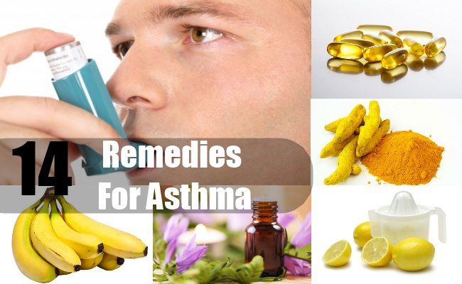 14 Home Remedies For Asthma