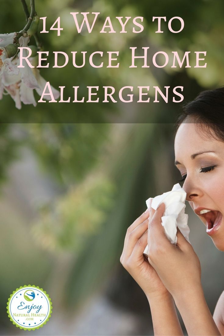 14 Ways to Reduce Home Allergens