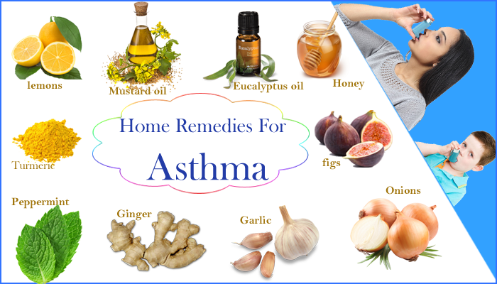 18 Most Effective Home Remedies for Asthma