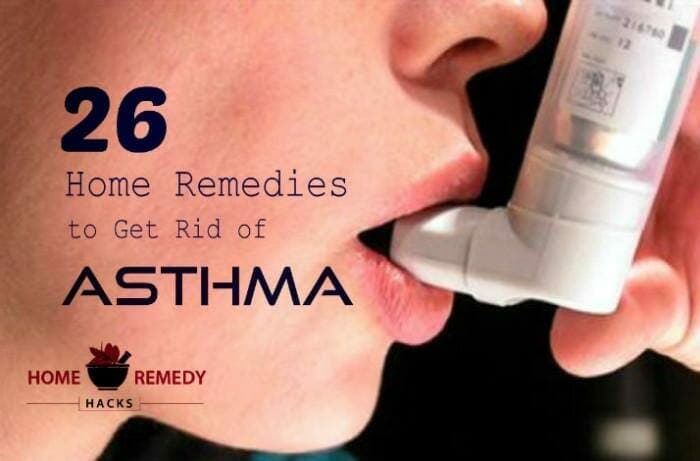 26 Effective Home Remedies to Get Rid of Asthma