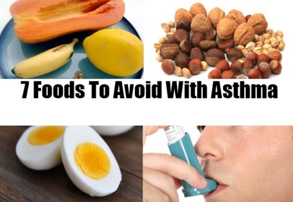 7 Foods To Avoid With Asthma