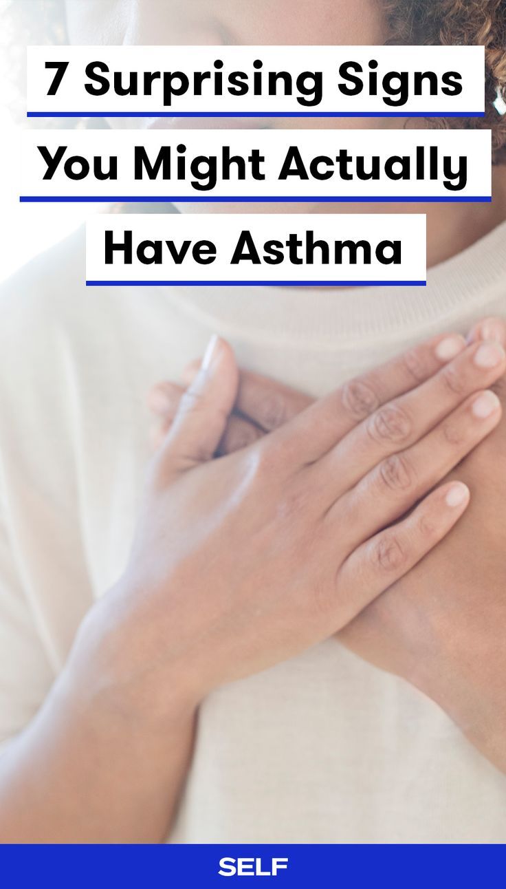 7 Surprising Signs You Might Actually Have Asthma