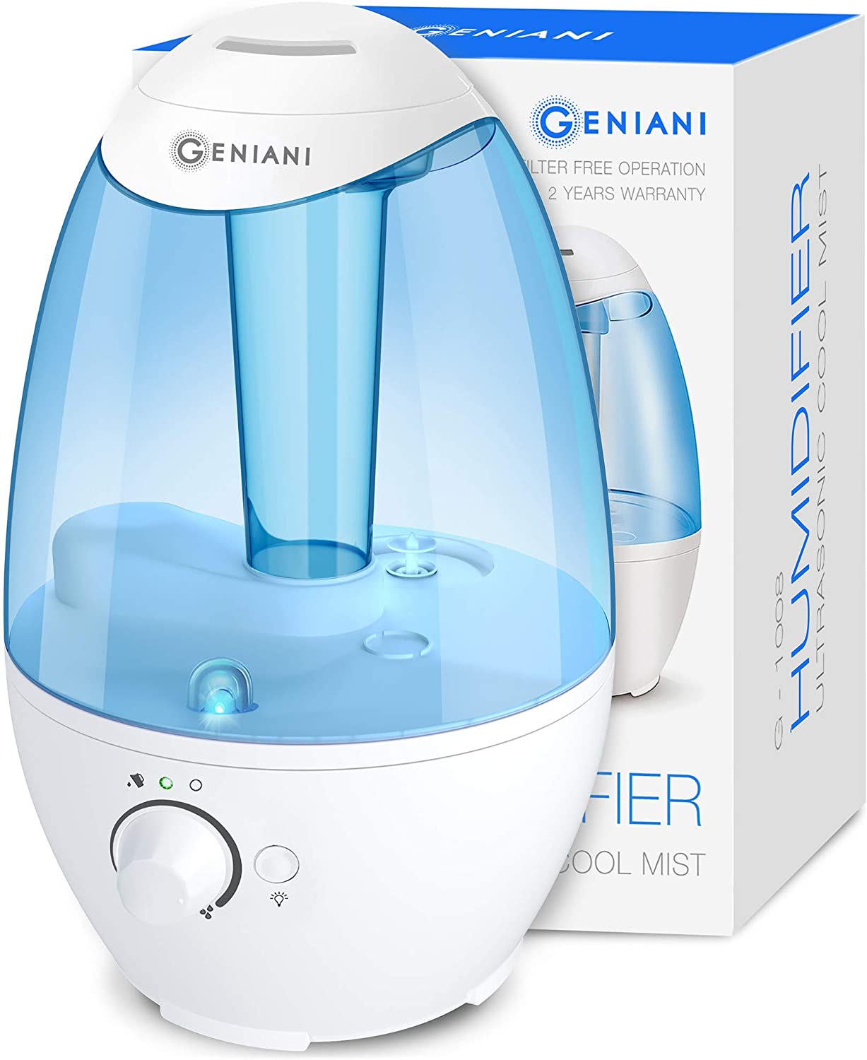 8 Best Humidifier for Asthma 2020 â Top Picks and Reviews