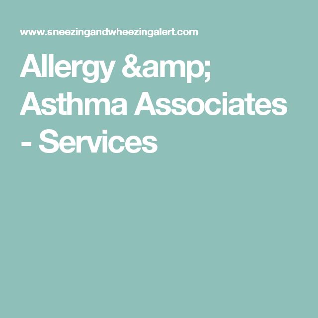 Allergy &  Asthma Associates