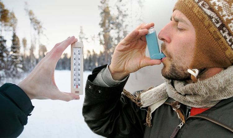 Asthma attack warning: Cold UK weather can trigger ...