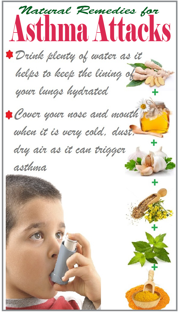 Asthma Cough Treatment Natural