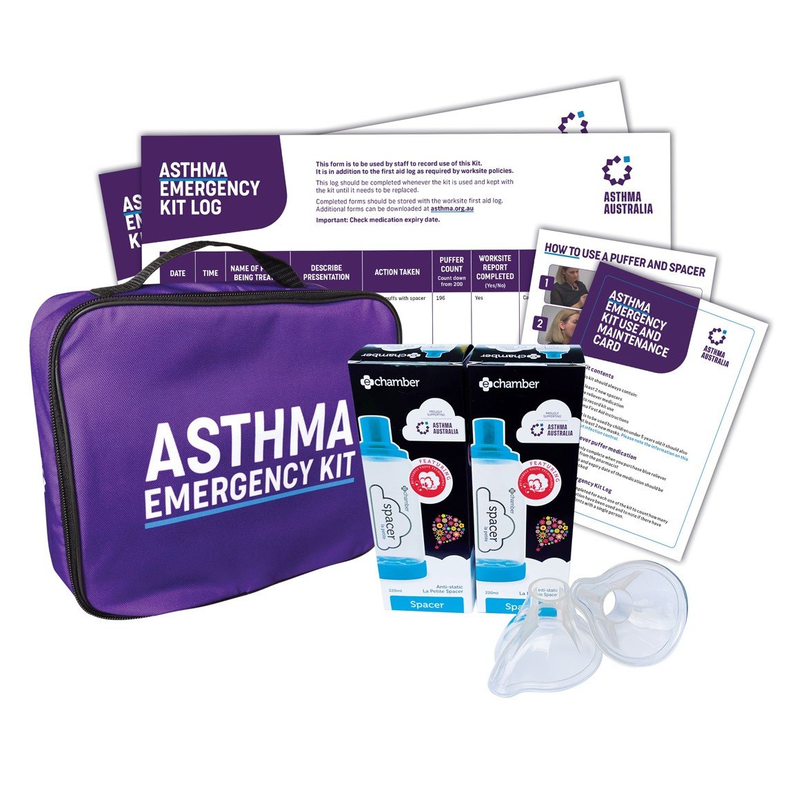 Asthma Emergency Kit