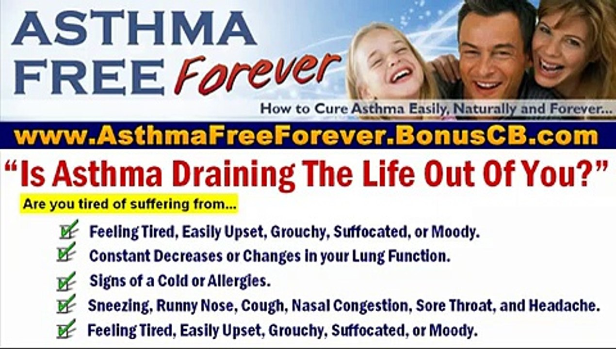 Asthma Free Forever
