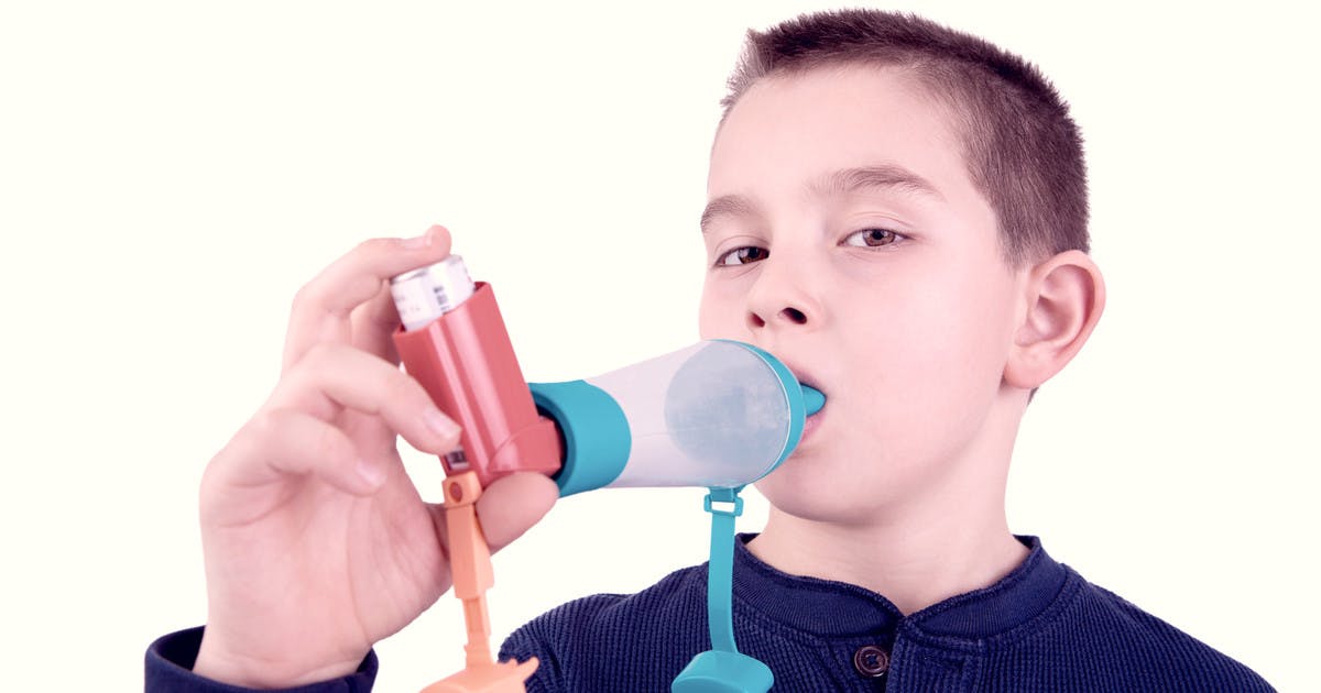 Asthma In Children: Signs, Symptoms And Treatment