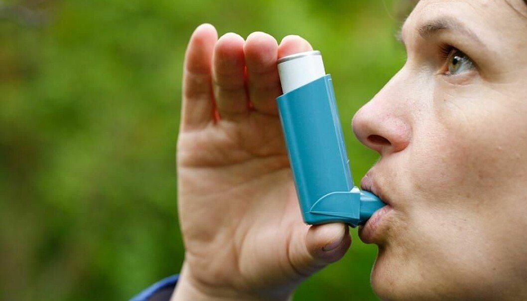 Asthma might weaken the bodys immune system