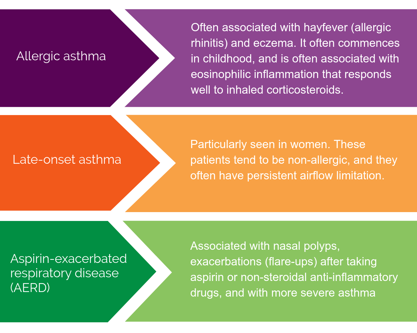 Asthma Phenotypes