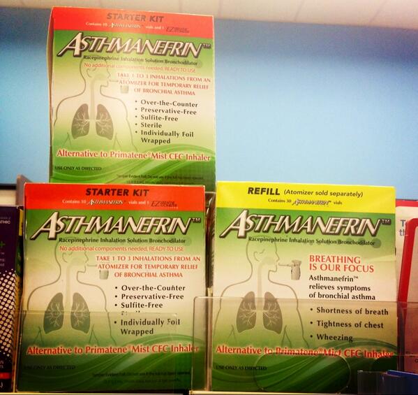 Asthmanefrin Inhaler Walgreens