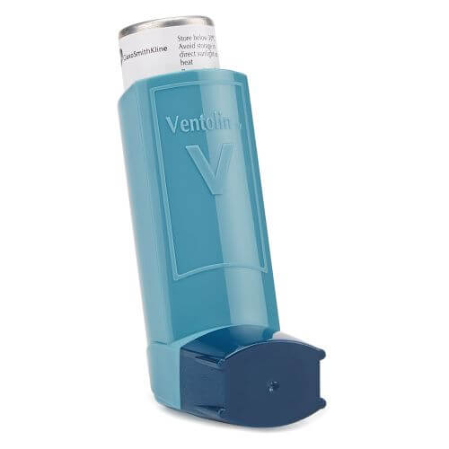 Buy Ventolin Inhaler Online from Â£15