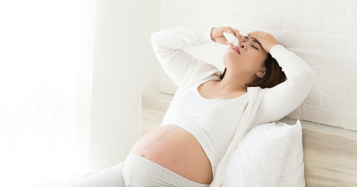 Can You Take Allergy Medicine While Pregnant? Relief ...