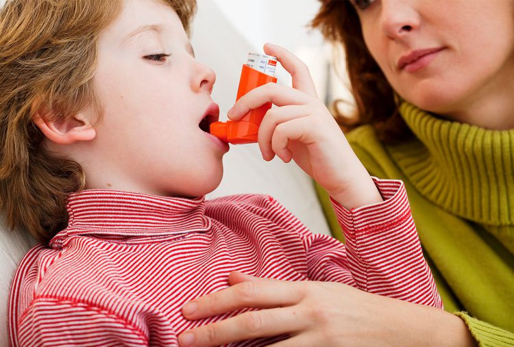 Childhood Asthma: Causes, Symptoms, &  Treatment