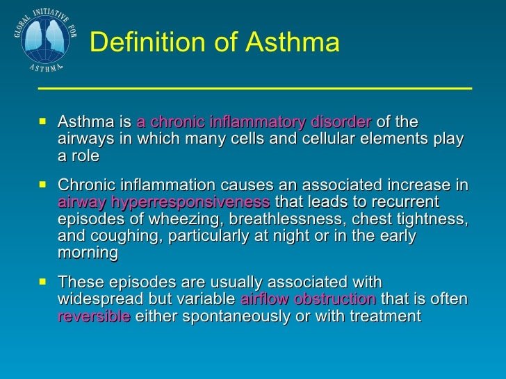 Chronic Asthma Definition