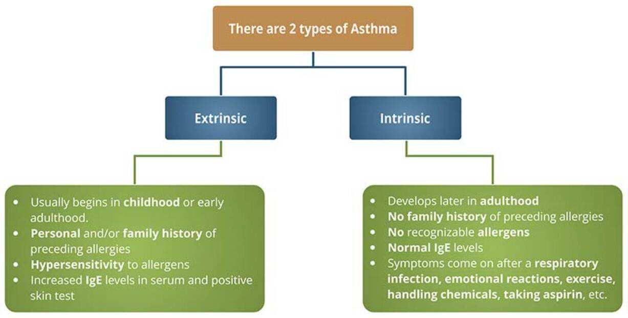 Classification of Asthma