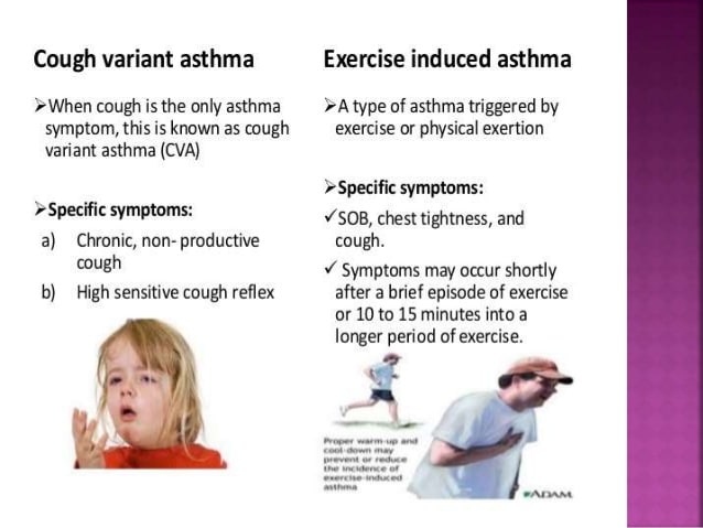 cough varient asthma