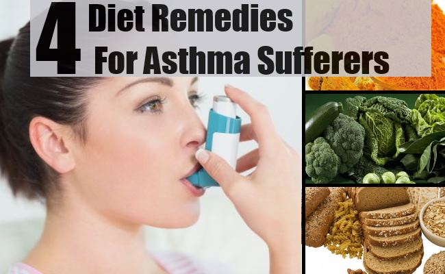 Diet Remedies For Asthma Sufferers
