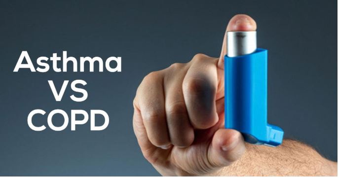 Differences Between Asthma and COPD That You Should Know!
