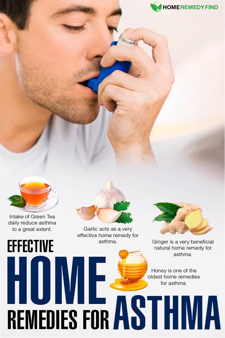 Effective Home Remedies For Asthma