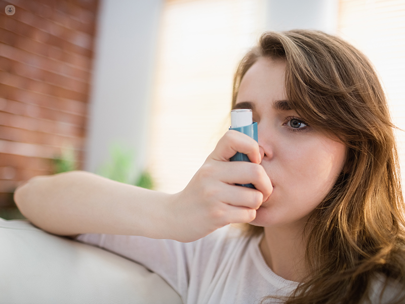 Feeling short of breath? You may have asthma