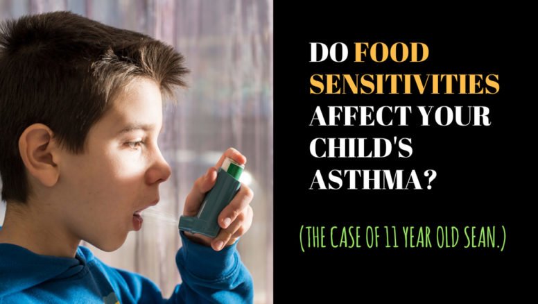 Food sensitivities and asthma