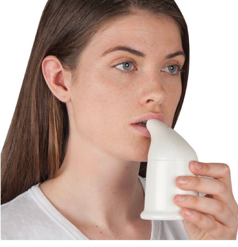Himalayan Pink Salt Therapy Inhaler for Asthma and ...