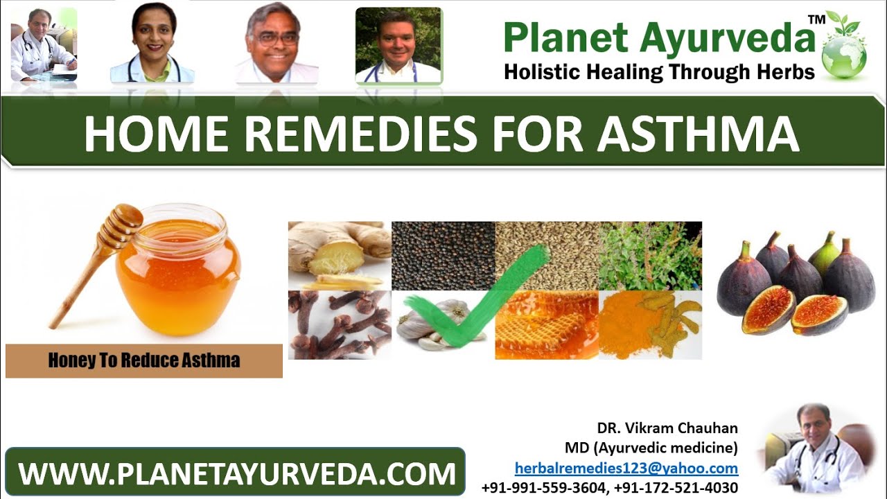 Home Remedies for Asthma Management