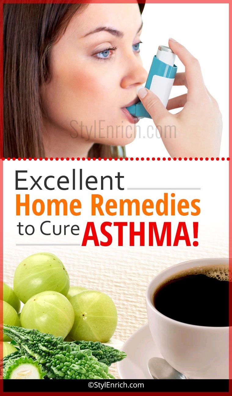 Home Remedies For Asthma That Will Surely Provide Relief!
