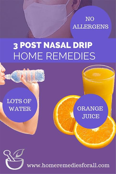 Home Remedies for Post Nasal Drip