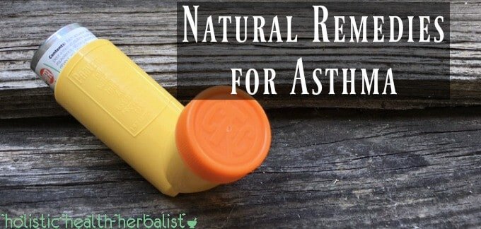 Homemade Inhaler For Asthma