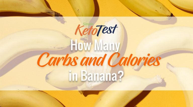 How Many Carbs and Calories in Banana?