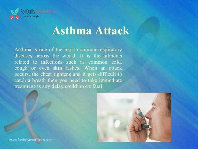 How To Get Rid of Asthma Attack