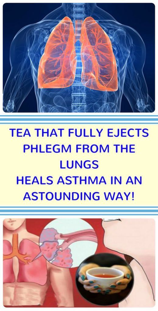 How to Get Rid of Phlegm and Mucus in Chest & Throat ...