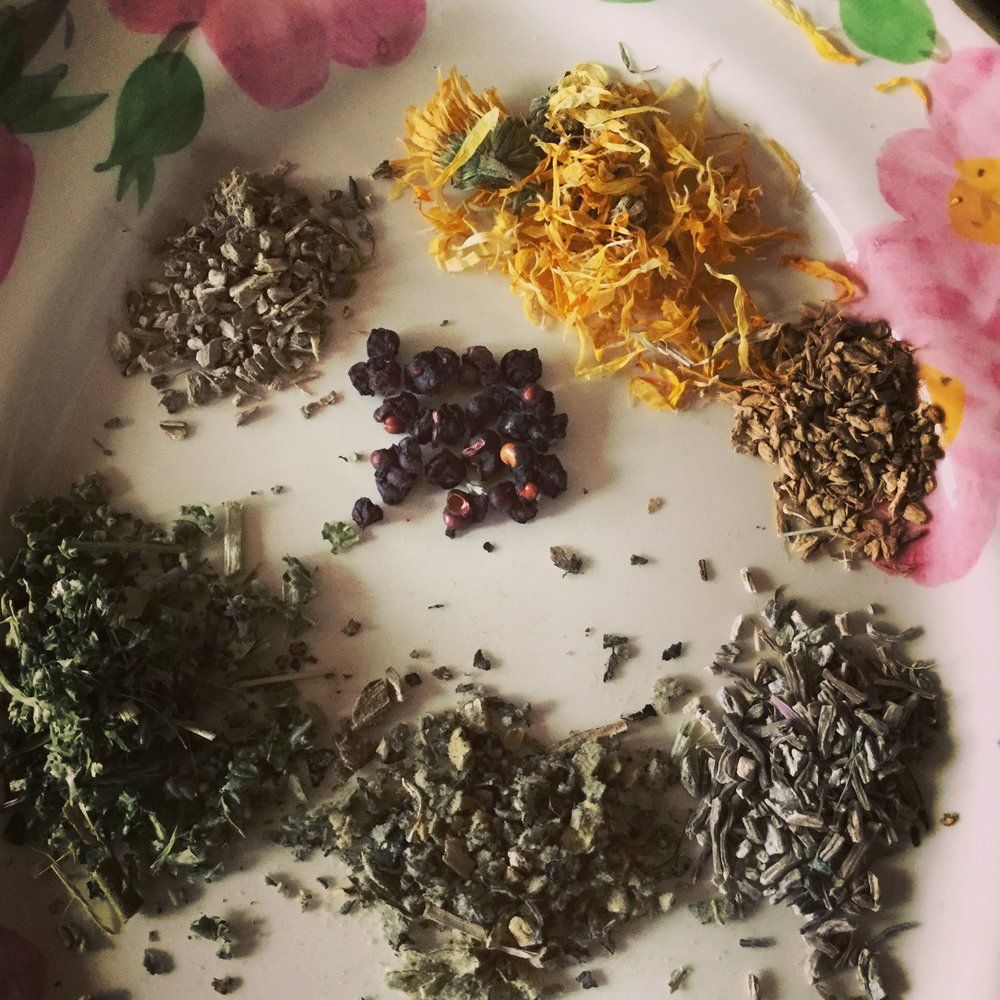 How to Make an Herbal Tea Blend for Asthma & Lung Support ...