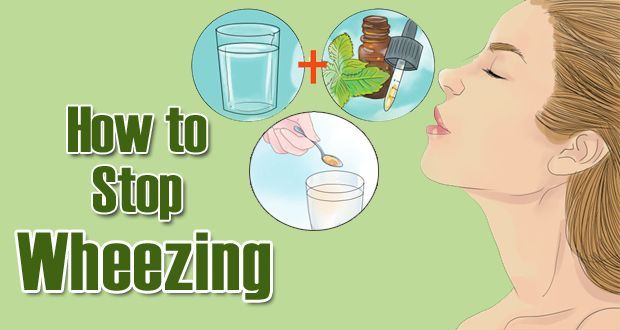 How to stop Wheezing immediately and Naturally