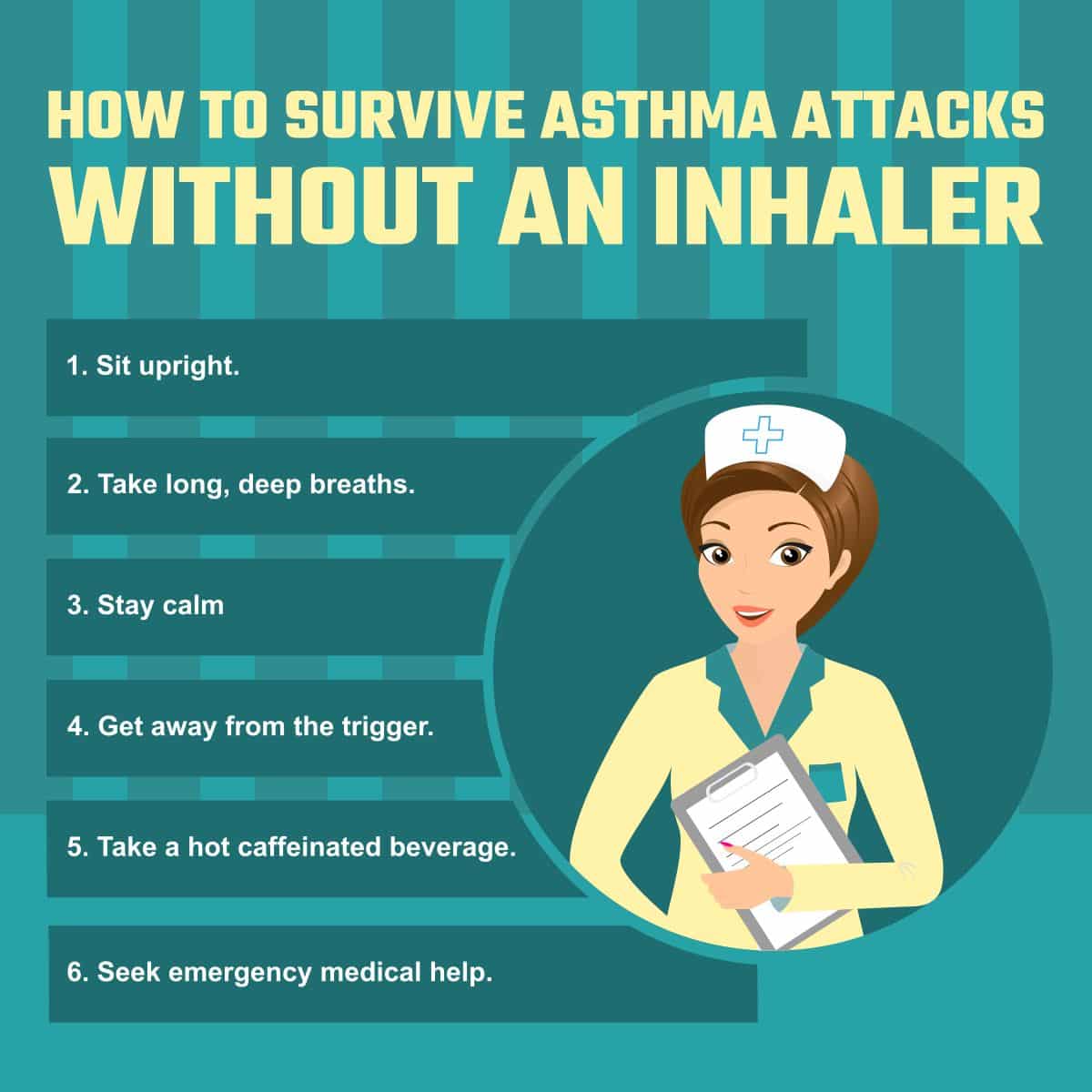 How To Use An Inhaler For Asthma