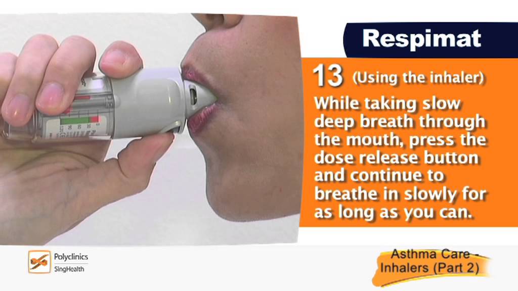 How to use asthma inhalers?