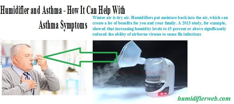 Humidifier and Asthma