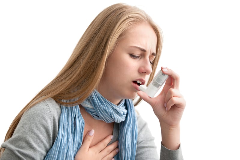 Inhaled Corticosteroids Linked to Sleep Apnea