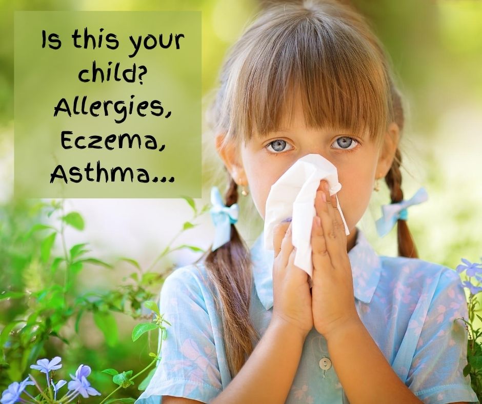 Is this your child? Allergies, Eczema, Asthmaâ¦