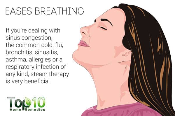 Know the Amazing Benefits of Steam Therapy