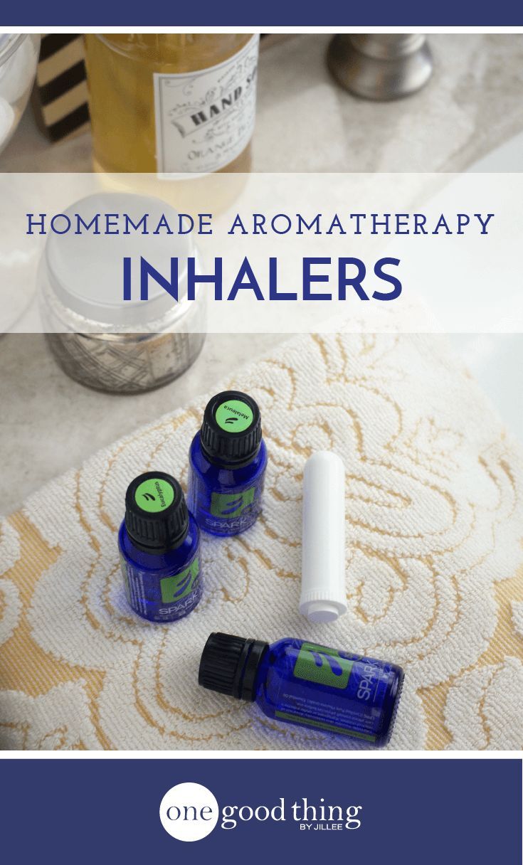 Learn how to make 5 different aromatherapy inhalers. These ...