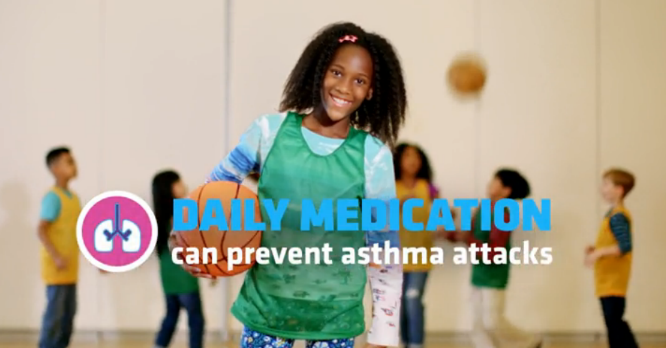 NYC Health Dept. Launches âAsthma Doesnât Have to Stop ...