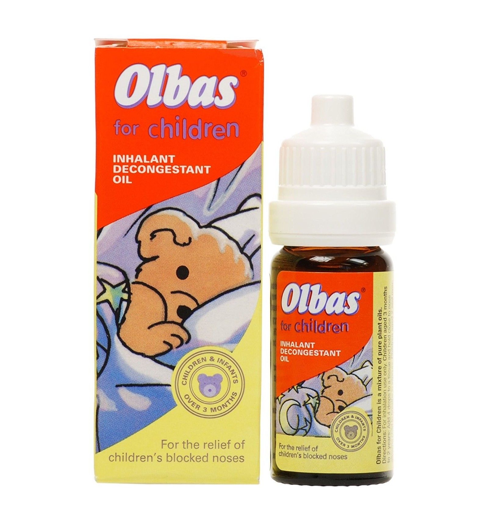 Olbas for Children Inhalant decongestant oil