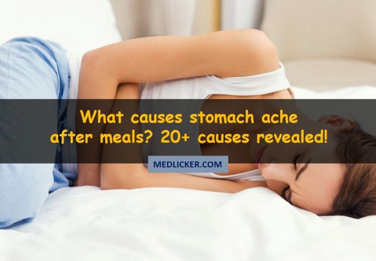 Pin on lower stomach pains for months