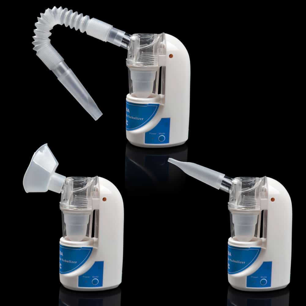 Quiet Inhaler for children Asthma Inhaler Portable mini nebulizador ...
